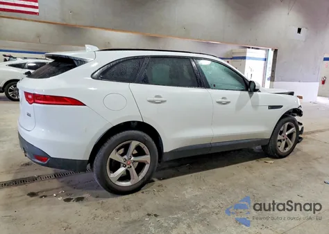 2017 Jaguar F-Pace Premium z USA, uszkodzony, nr VIN SADCJ2BVXHA889799